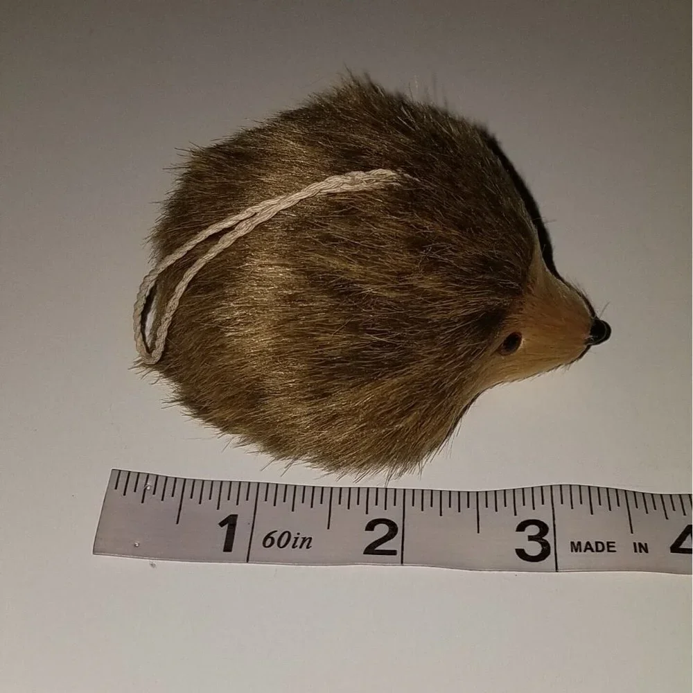 Hedgehog Ornament Figure 3.5